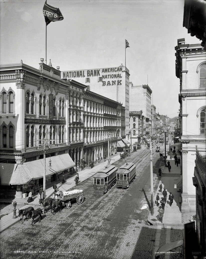 What American megacities looked like at the beginning of the 20th century What American megacities looked like at the beginning of the 20th century
