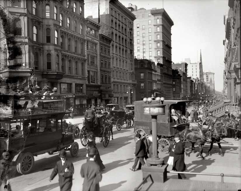 What American megacities looked like at the beginning of the 20th century What American megacities looked like at the beginning of the 20th century