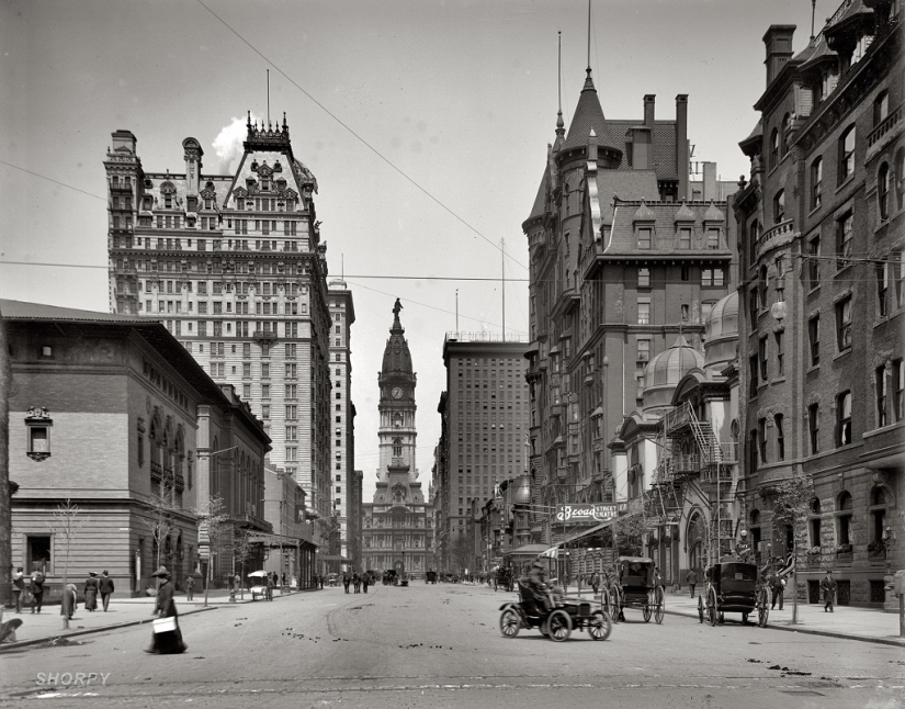 What American megacities looked like at the beginning of the 20th century What American megacities looked like at the beginning of the 20th century