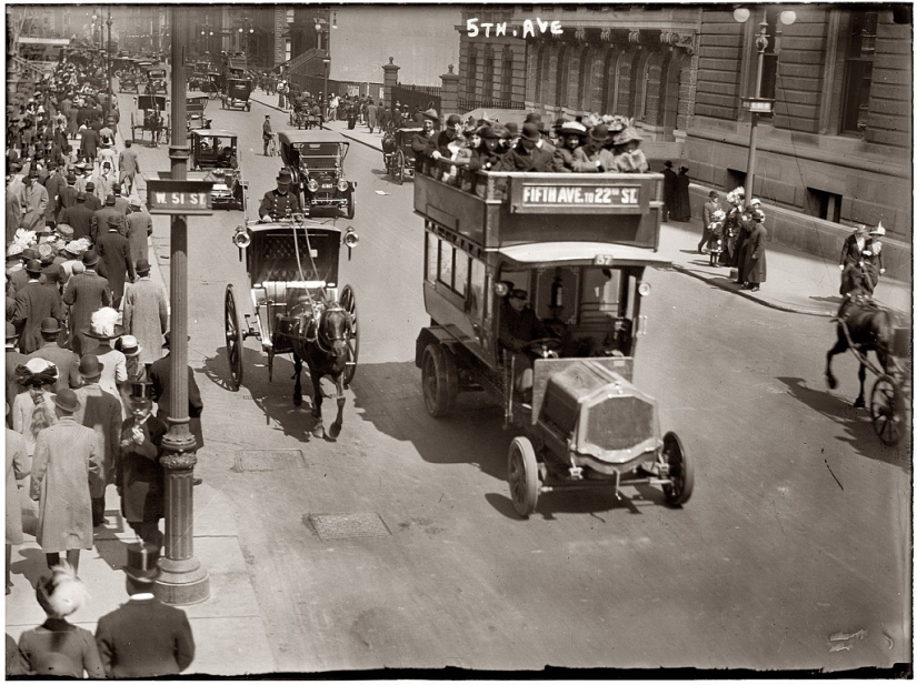 What American megacities looked like at the beginning of the 20th century What American megacities looked like at the beginning of the 20th century