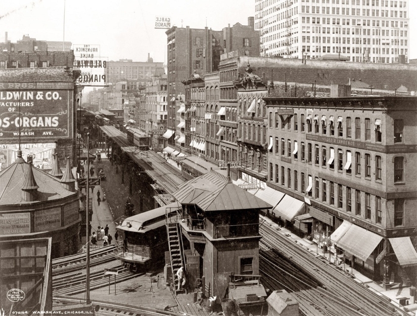 What American megacities looked like at the beginning of the 20th century What American megacities looked like at the beginning of the 20th century