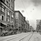 What American megacities looked like at the beginning of the 20th century What American megacities looked like at the beginning of the 20th century