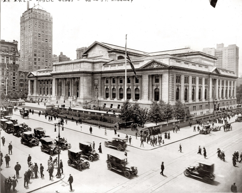 What American megacities looked like at the beginning of the 20th century What American megacities looked like at the beginning of the 20th century