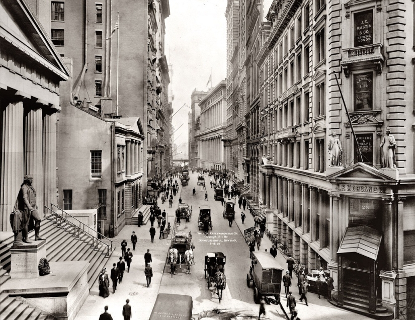 What American megacities looked like at the beginning of the 20th century What American megacities looked like at the beginning of the 20th century