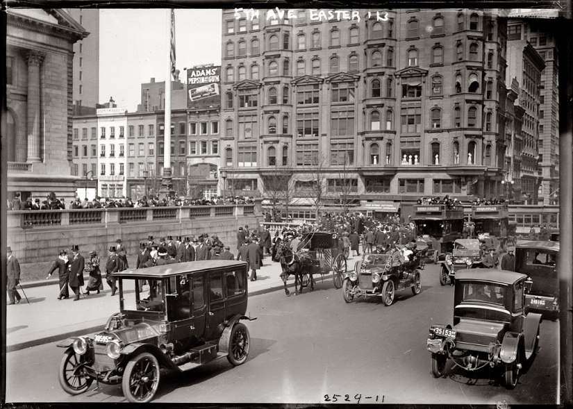 What American megacities looked like at the beginning of the 20th century What American megacities looked like at the beginning of the 20th century