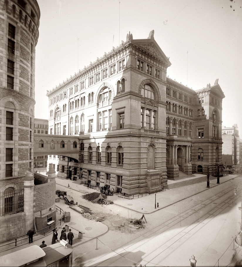 What American megacities looked like at the beginning of the 20th century What American megacities looked like at the beginning of the 20th century