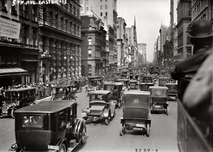 What American megacities looked like at the beginning of the 20th century What American megacities looked like at the beginning of the 20th century