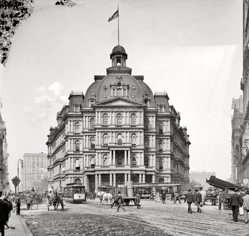 What American megacities looked like at the beginning of the 20th century What American megacities looked like at the beginning of the 20th century