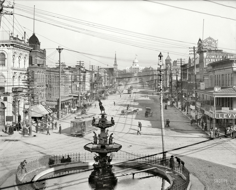 What American megacities looked like at the beginning of the 20th century What American megacities looked like at the beginning of the 20th century