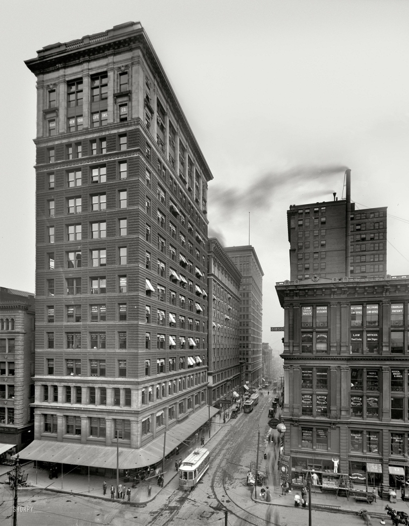What American megacities looked like at the beginning of the 20th century What American megacities looked like at the beginning of the 20th century
