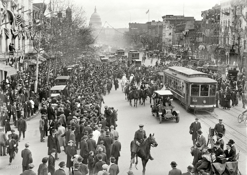 What American megacities looked like at the beginning of the 20th century What American megacities looked like at the beginning of the 20th century