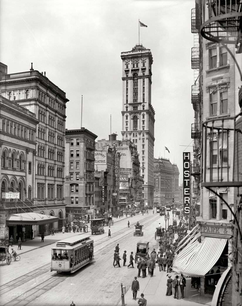 What American megacities looked like at the beginning of the 20th century What American megacities looked like at the beginning of the 20th century
