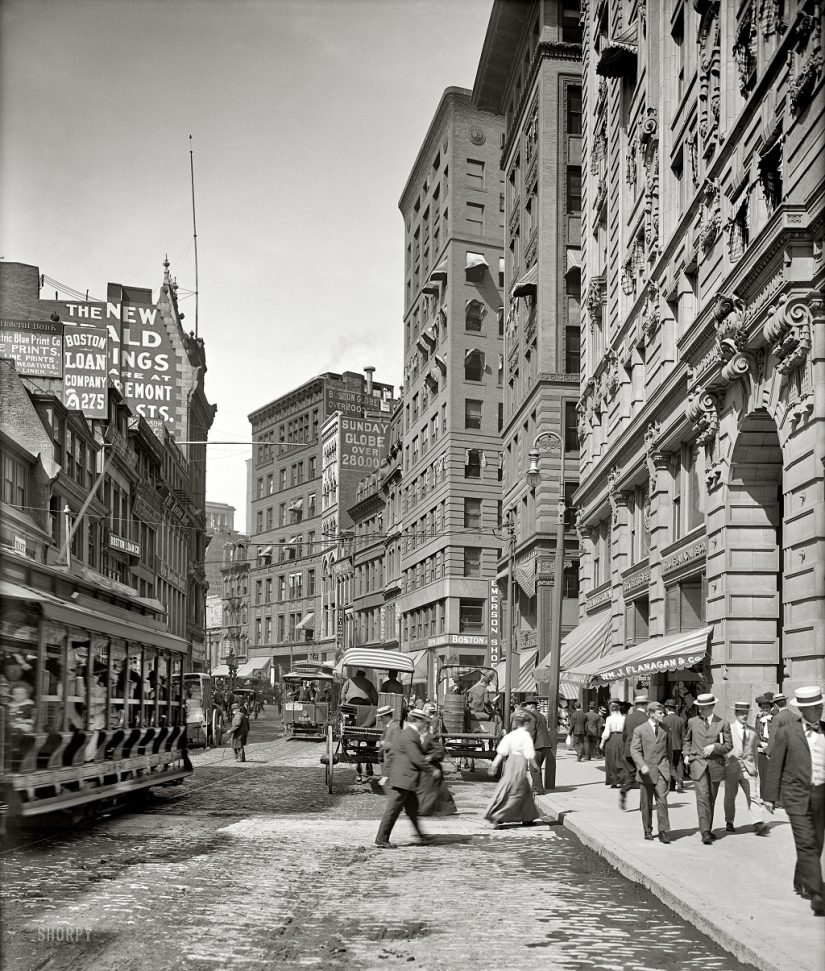 What American megacities looked like at the beginning of the 20th century What American megacities looked like at the beginning of the 20th century