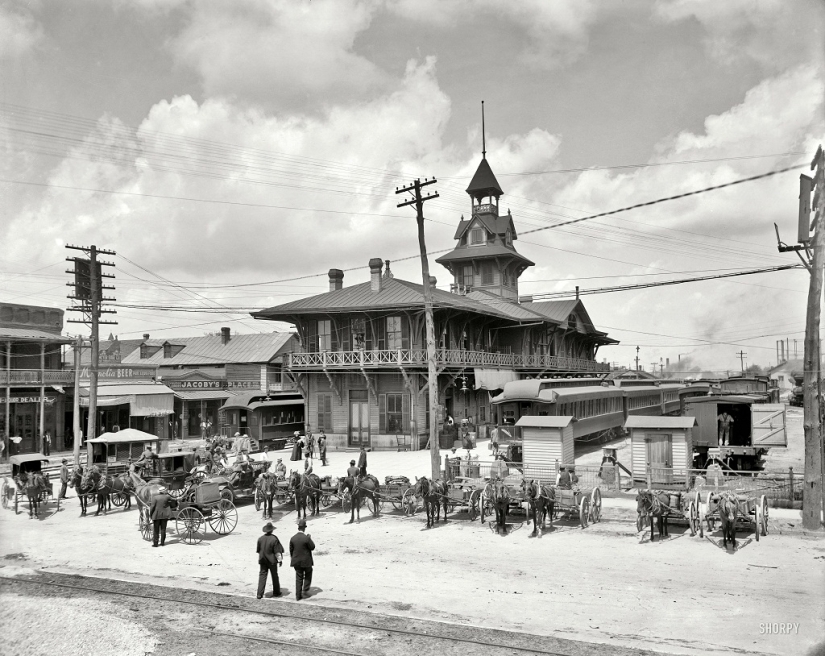 What American megacities looked like at the beginning of the 20th century What American megacities looked like at the beginning of the 20th century