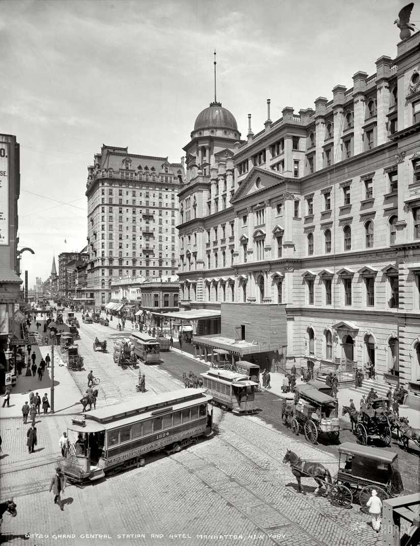 What American megacities looked like at the beginning of the 20th century What American megacities looked like at the beginning of the 20th century