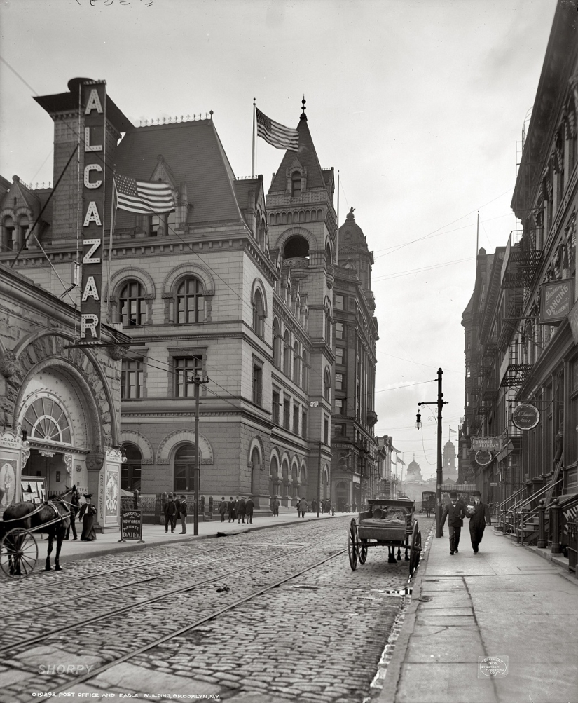 What American megacities looked like at the beginning of the 20th century What American megacities looked like at the beginning of the 20th century