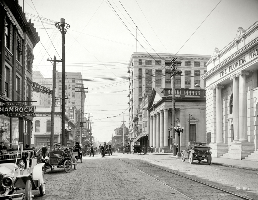 What American megacities looked like at the beginning of the 20th century What American megacities looked like at the beginning of the 20th century
