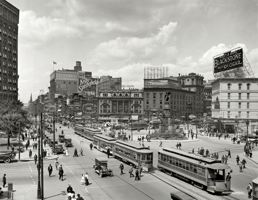 What American megacities looked like at the beginning of the 20th century What American megacities looked like at the beginning of the 20th century