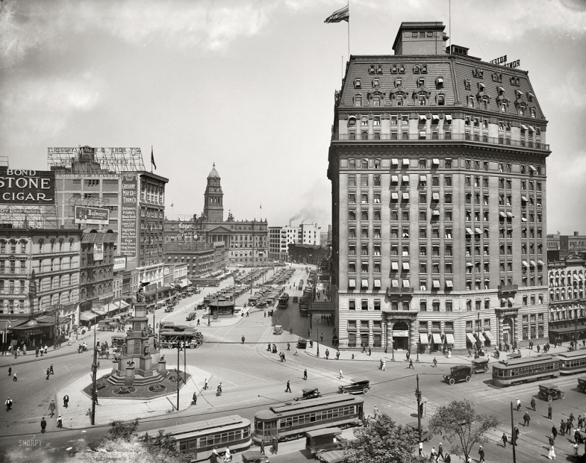 What American megacities looked like at the beginning of the 20th century What American megacities looked like at the beginning of the 20th century