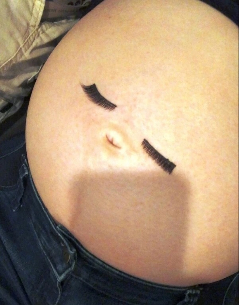 What are you doing here?" 22 strange photos that will puzzle anyone