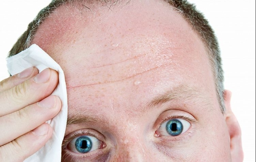 What can sweat smell tell you? The language our body speaks What can sweat smell tell you? The language our body speaks