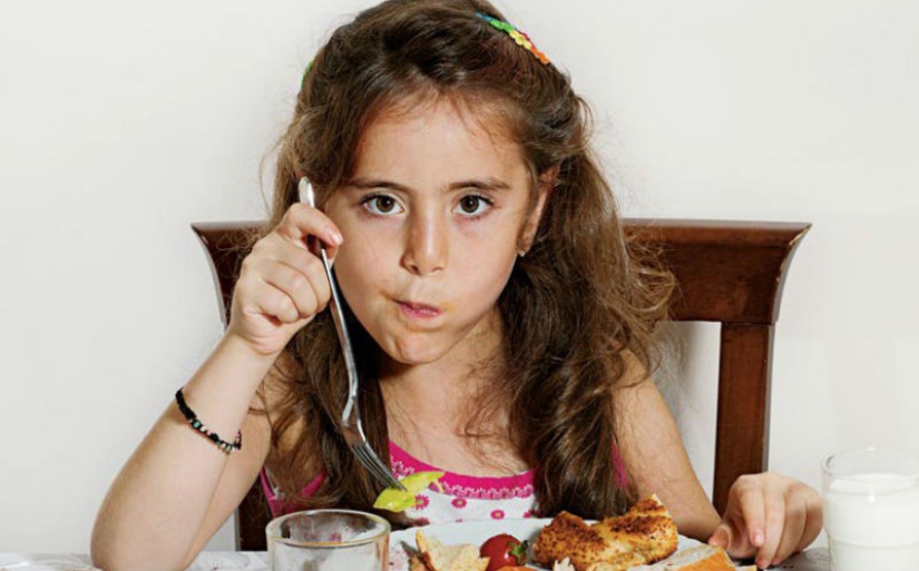 What children from all over the world eat for breakfast
