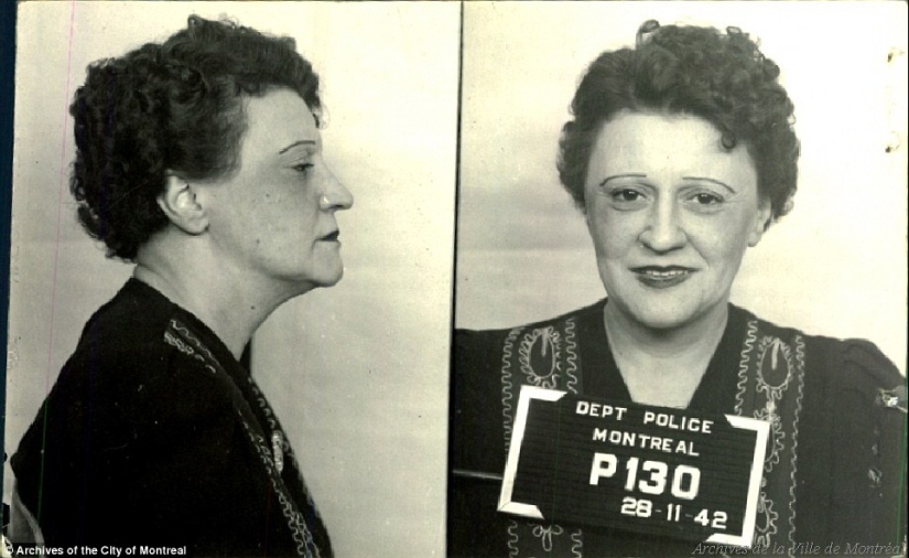 What did Canadian prostitutes of the 1940s look like