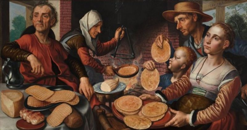 What did Europeans eat in the Middle Ages and why we can envy them