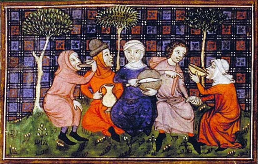What did Europeans eat in the Middle Ages and why we can envy them