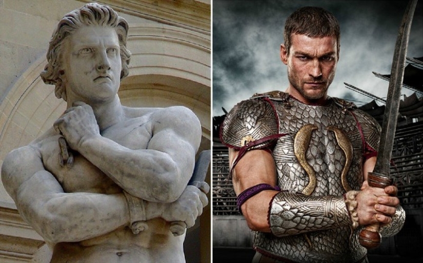 What did historical figures look like in the cinema and in reality