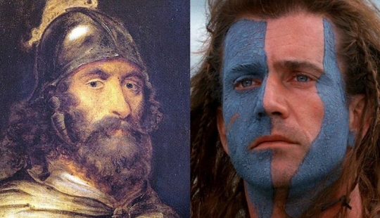 What did historical figures look like in the cinema and in reality What did historical figures look like in the cinema and in reality