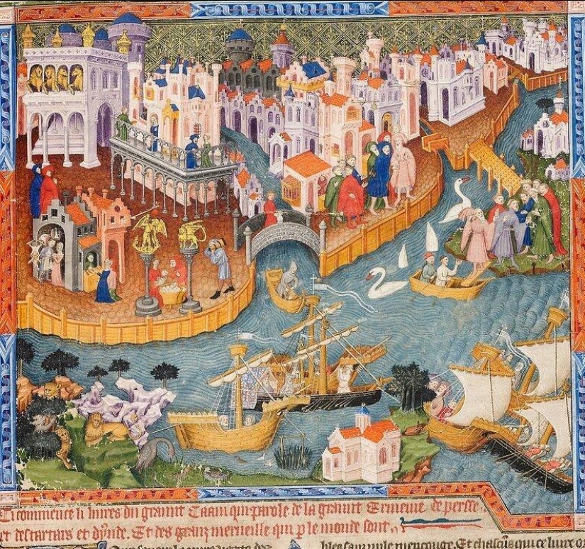 What did medieval cities really look like?