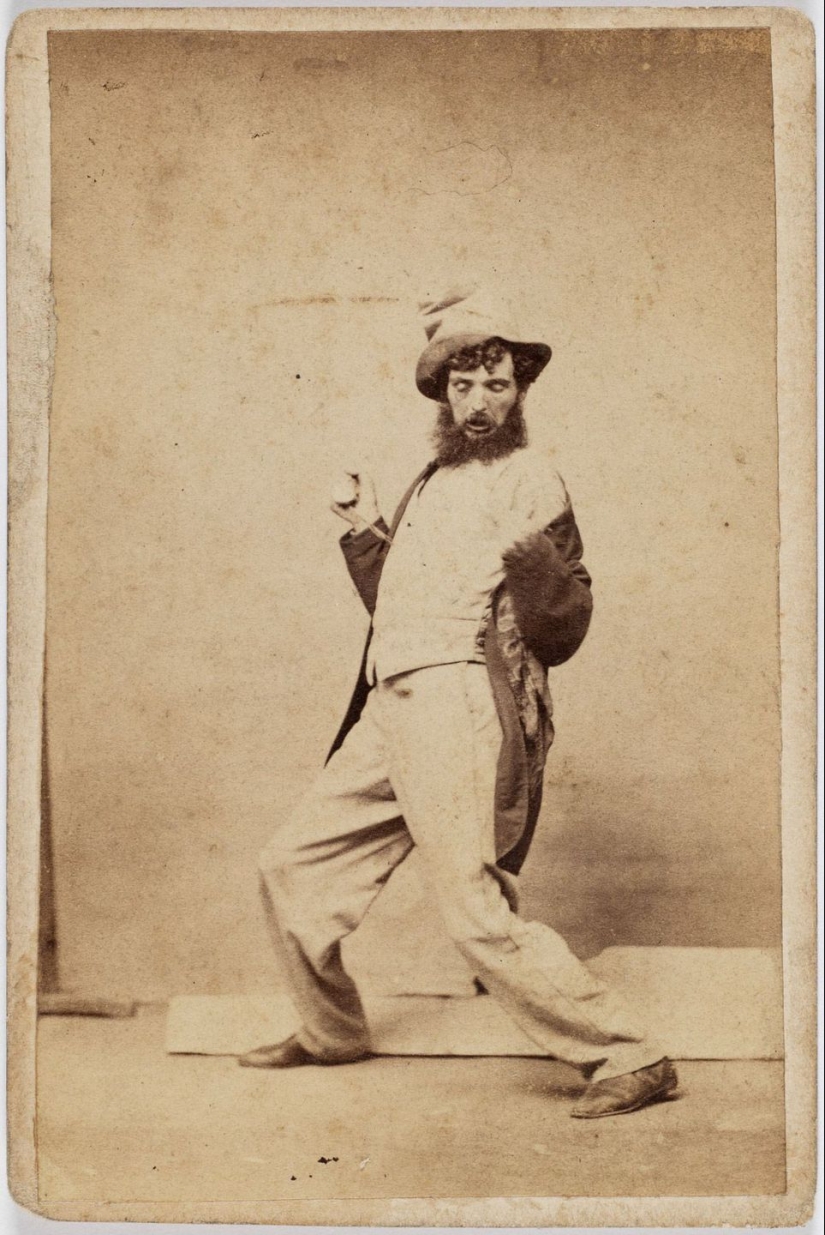 What did the 5 stages of intoxication look like 155 years ago
