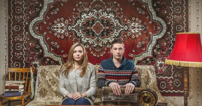 What did the psychedelic ornaments of Soviet carpets mean What did the psychedelic ornaments of Soviet carpets mean