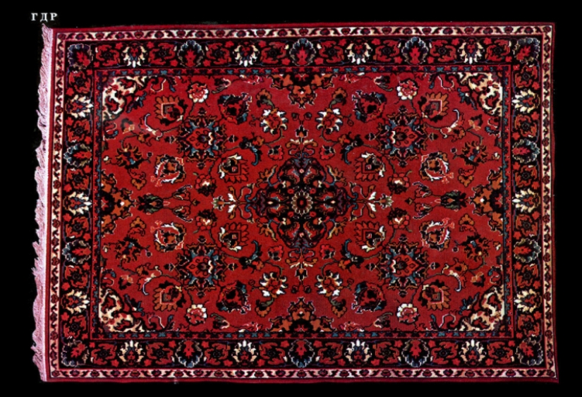 What did the psychedelic ornaments of Soviet carpets mean What did the psychedelic ornaments of Soviet carpets mean