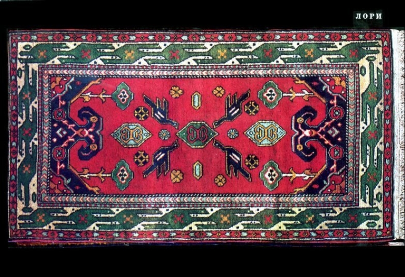 What did the psychedelic ornaments of Soviet carpets mean What did the psychedelic ornaments of Soviet carpets mean
