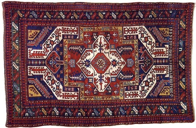 What did the psychedelic ornaments of Soviet carpets mean What did the psychedelic ornaments of Soviet carpets mean