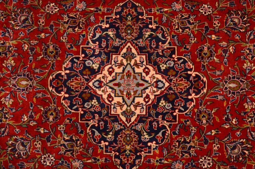What did the psychedelic ornaments of Soviet carpets mean What did the psychedelic ornaments of Soviet carpets mean