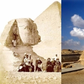 What did tourists ' favorite places look like a century ago What did tourists ' favorite places look like a century ago