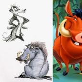 What Disney characters looked like at the very beginning What Disney characters looked like at the very beginning