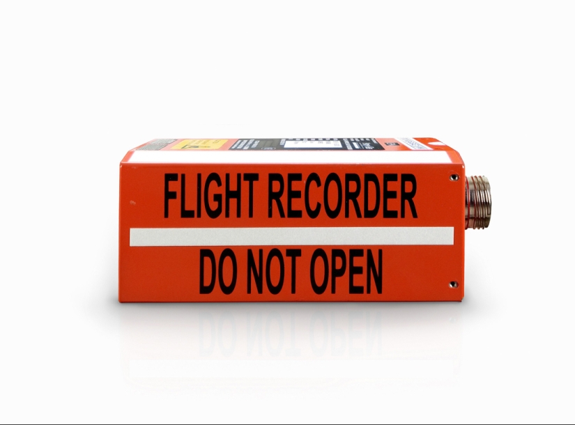 What do black boxes look like?