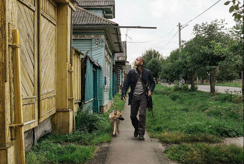 What do the heroes of Hollywood blockbusters do in the harsh Russian realities
