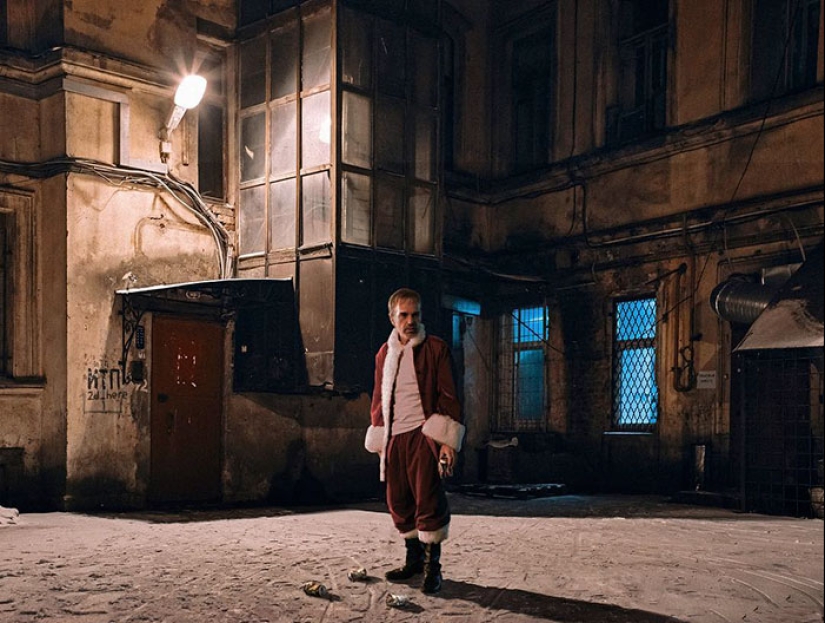 What do the heroes of Hollywood blockbusters do in the harsh Russian realities