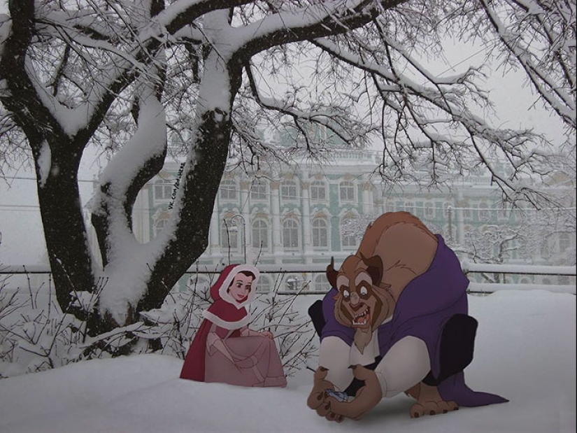 What do the heroes of Hollywood blockbusters do in the harsh Russian realities