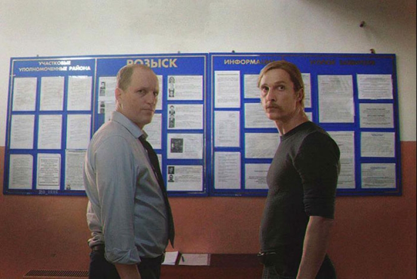 What do the heroes of Hollywood blockbusters do in the harsh Russian realities