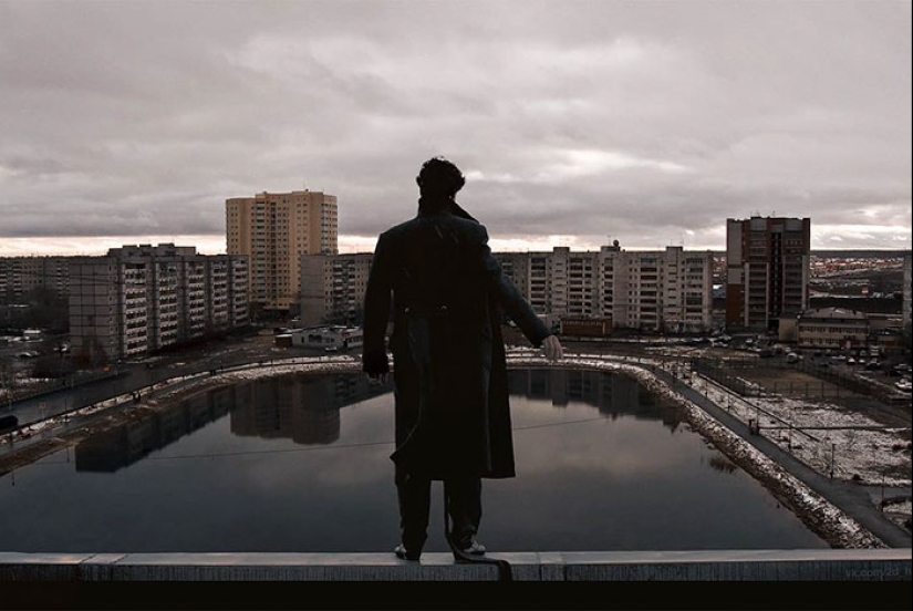 What do the heroes of Hollywood blockbusters do in the harsh Russian realities