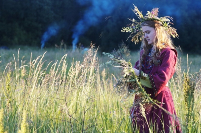 What do they dream about on the night of Ivan Kupala