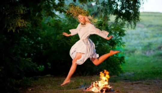 What do they dream about on the night of Ivan Kupala