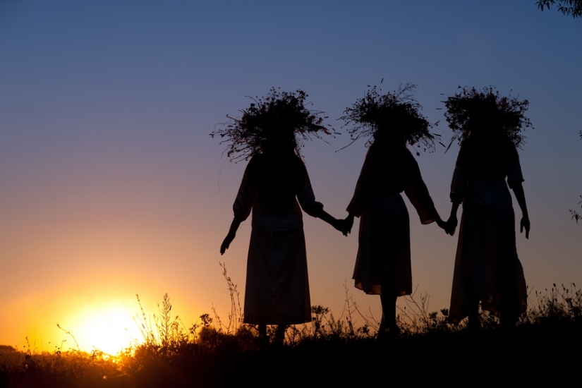 What do they dream about on the night of Ivan Kupala
