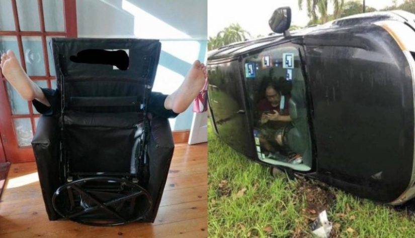 What do you know about bad luck?! 20 people who were having a really bad day